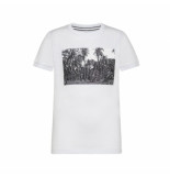 SUN68 T-shirt kid boy's t-shirt print fancy on chest t33312.0111