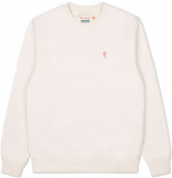 Revolution Crewneck sweat offwhite melange