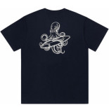 Revolution Squ t-shirt navy