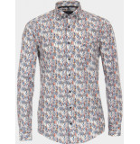 Casamoda Casual hemd lange mouw b.d. casual fit 434010100/100
