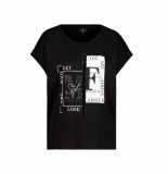 Monari  Rundhals t-shirt