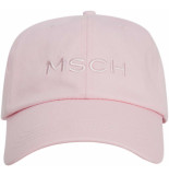 Moss Copenhagen Mschwinnie logo cap pink