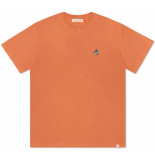 Revolution Cat t-shirt light orange