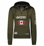 Canadian Peak heren anorak trui capuchon sweat galapagos -