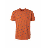 No Excess Heren shirt 19350372 192 papaya