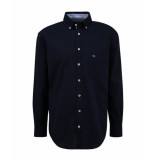 Fynch-Hatton Overhemd blauw (1221 5000 5004)