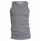 Garage Singlet 1-pack semi body fit ronde hals mel. (0401n)