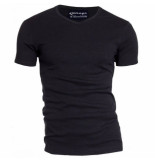 Garage T-shirt 1-pack semi body fit v-hals (0302n)