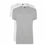 Alan Red T-shirts derby 2-pack grey/white (6672 68)