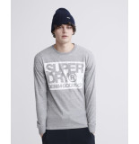 Superdry Longsleeve t-shirt denim goods co print (m6010019a 9ss)