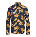 Matinique Overhemd marobo print desert sun (30205277 161149)
