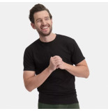 Bamboo Basics T-shirts 2pack bamboo black (ruben 004)