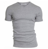 Garage T-shirt 1-pack semi body fit v-hals mel. (0302n)
