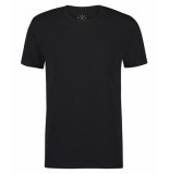 Kultivate T-shirt ronde hals raf (9901000200 100 black)