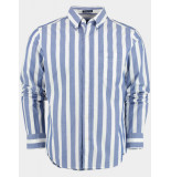 Gant Casual hemd lange mouw reg ut wide broadscloth stripe 3230112/436