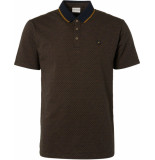 No Excess Polo 2 coloured jacquard night