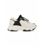 Bronx Sneakers baisley 66412-a-3104 off white / zwart