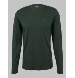 Fynch-Hatton T-shirt lange mouw emerald (1221 1510 746)