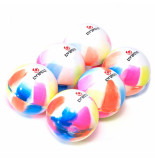 Brabo bb2085 balls smooth rainbow/blister -