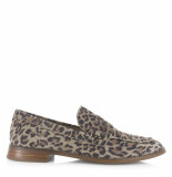 Poelman Ps dames loafers /bruin