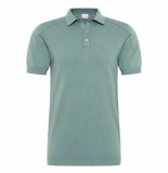 Blue Industry |kortemouwpolo|diversekleuren|stonewashed