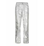 Co'Couture Metal pocket pantalon zilver