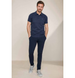 Koll3kt Fusionsense crew base knit-polo