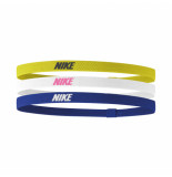 Nike nike elastic headbands 2.0 3 pk -