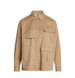Co'Couture Hannah blouse khaki