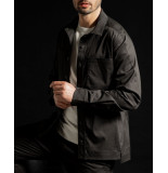 Koll3kt Hyper-stretch shirt jacket