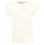 Purewhite T-shirt korte mouw 23010102