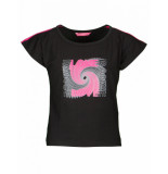 Papillon Shirt short sleeves 'love dance' 2311pk2953-900