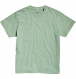 G-Star Overdyed loose r tee green- blue