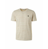 No Excess No excess t-shirt crewneck multi coloured melange responsible choice cotton (19350355-013)