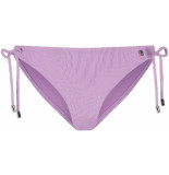 Beachlife purple swirl strik bikinibroekje -