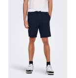 Only & Sons Onslinus 0007 cot lin shorts noos
