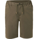No Excess Short stretch jersey army