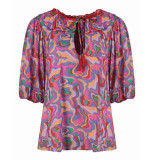 Harper & Yve Top korte mouw ss23j601
