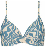 Beachlife swirl twist bikinitop -