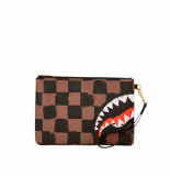 Sprayground Sharks in paris painted pouchette