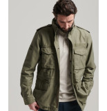 Superdry M5011698a military m65 jacket 8mi dusty olive green heren jack ko
