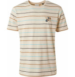 No Excess T-shirt crewneck melange multi colo kit