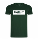 Ballin Est. 2013 Cut out logo shirt