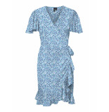 Vero Moda Vmemma henna ss short wrap dress wv