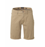 No Excess No excess short chino garment dyed twill stretch (198190366sn-015)