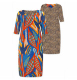 Lizzy & Coco Izzy & coco reversibe jurk cya- brightfowers