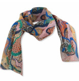 Lizzy & Coco Lizzy & coco opal shawl- dessertflower