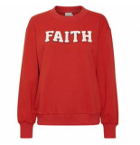 KAFFE Kafaith sweater red