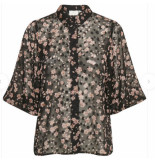 KAFFE Kastarry blouse 10504731-black