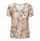 &Co Woman &co women top venice butterfly biscuit